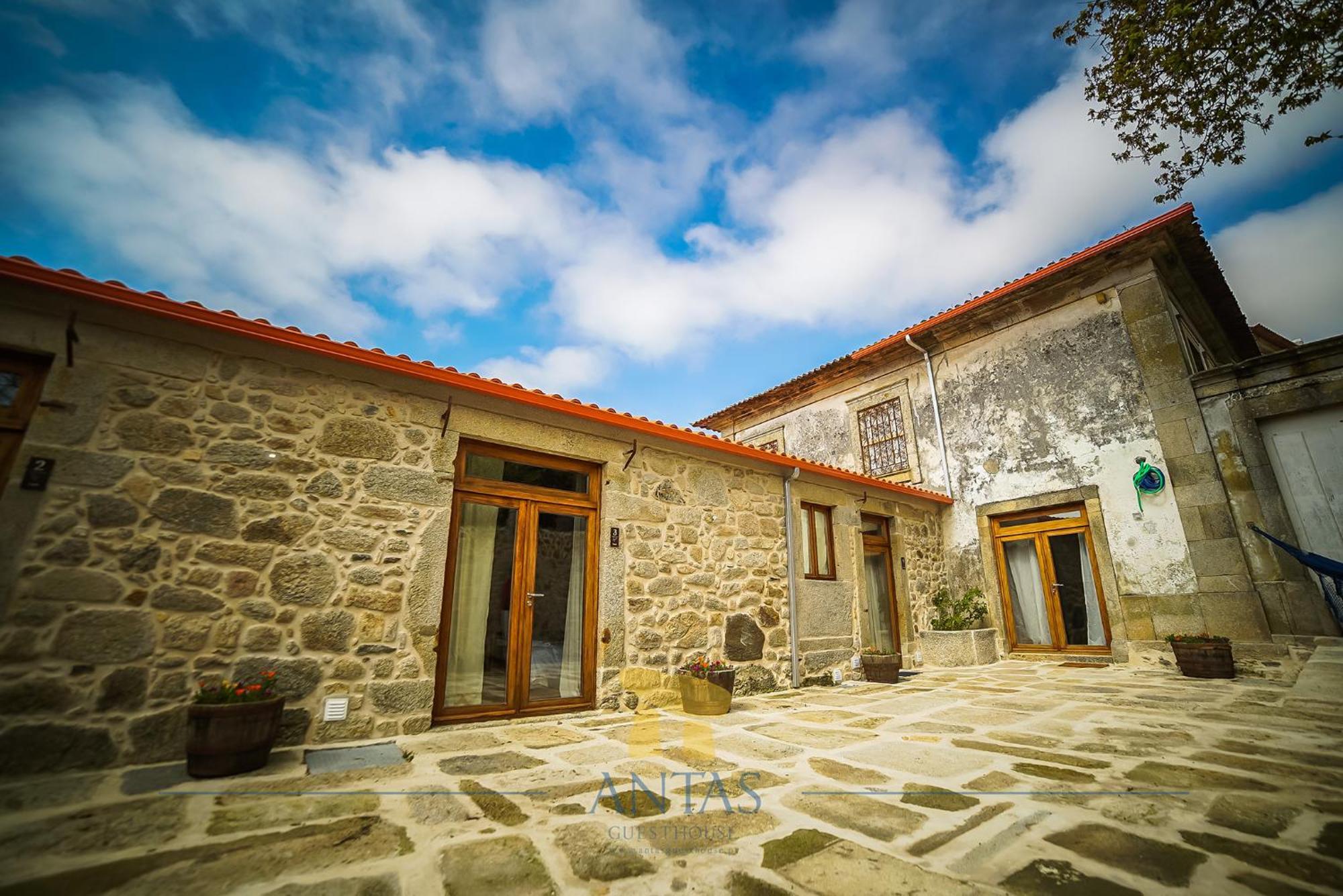 Antas Guest House Esposende Exteriör bild