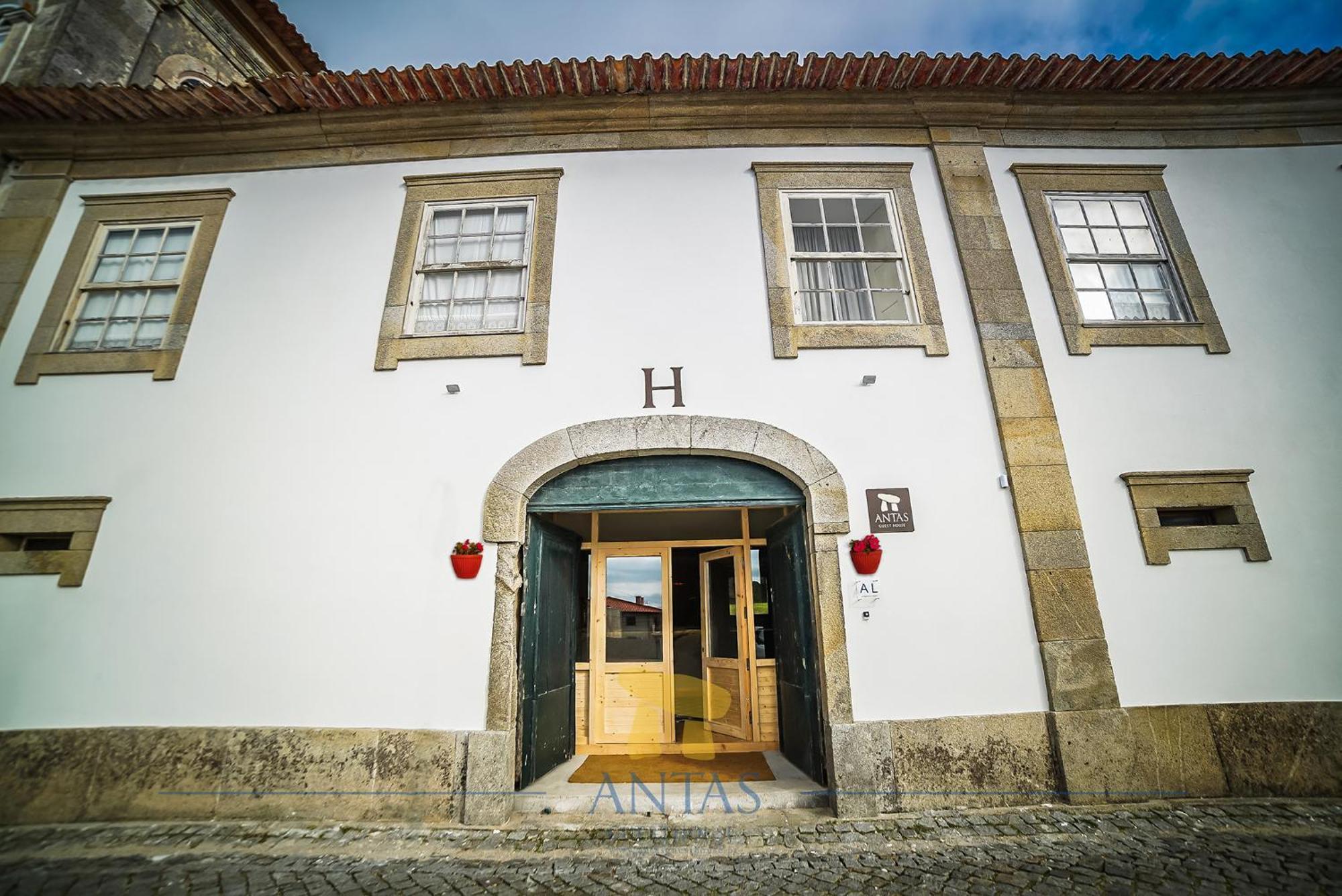 Antas Guest House Esposende Exteriör bild