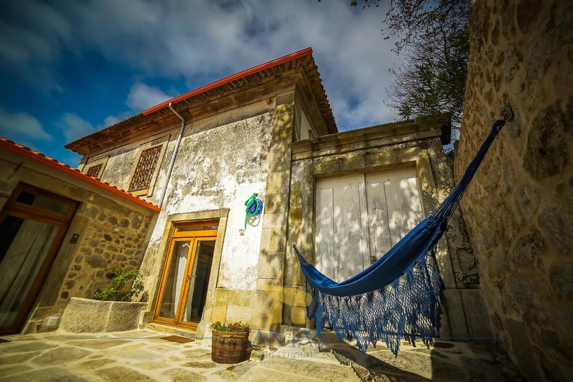 Antas Guest House Esposende Exteriör bild