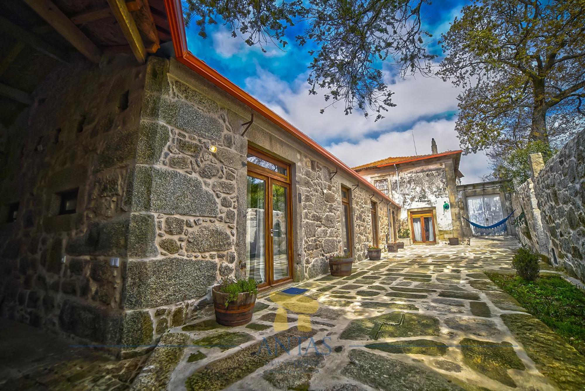 Antas Guest House Esposende Exteriör bild